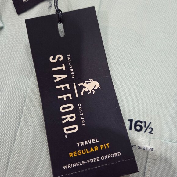 2 NWT Stafford short sleeve shirt - Picture 10 of 11